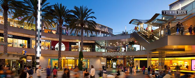 Louis Vuitton Santa Monica Place store, United States