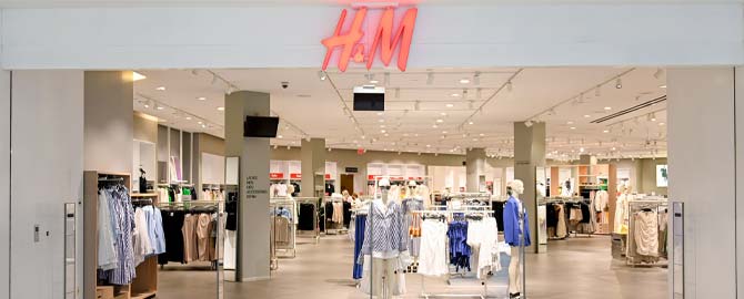 H&M at Beverly Center 2023 info and deals