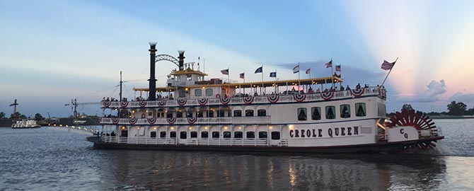 creole queen jazz cruise reviews