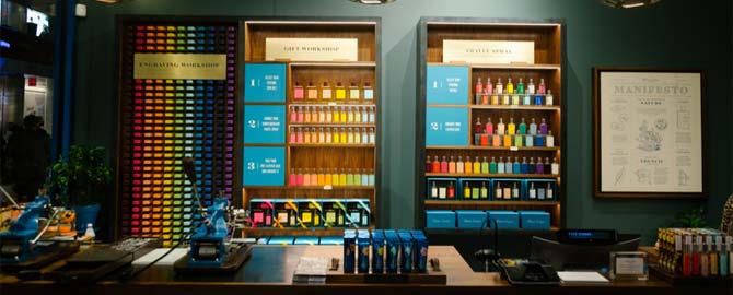 Atelier Cologne at The Shops Restaurants at Hudson Yards 2024