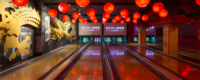 Bowlmor on sale times square