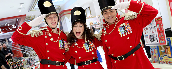 FAO Schwarz - Midway Partnership