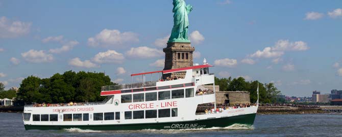 circle line liberty super express cruise