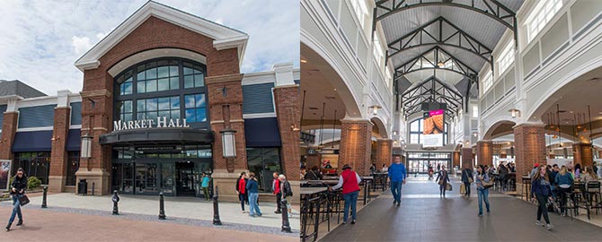 Market Hall at Woodbury Commons Outlets