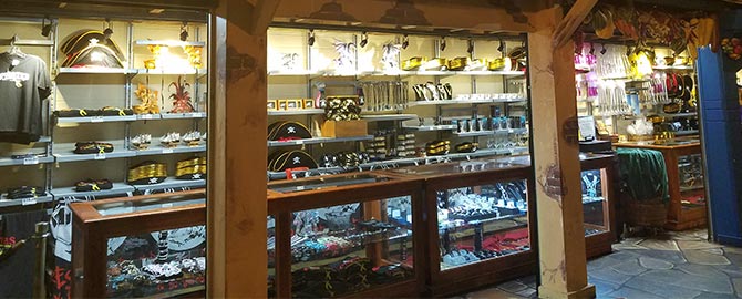 Pirates Dinner Adventure Gift Shop 2020 info and deals