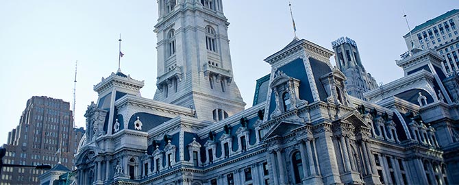 city hall tower tour philadelphia