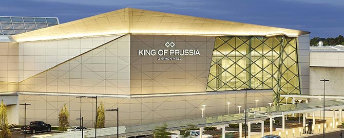 King of Prussia Mall in Philadelphia - Tours and Activities