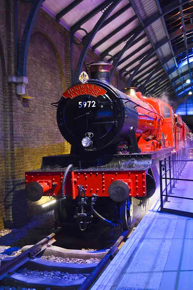 Hogwarts nella neve