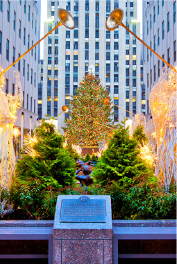 Rockefeller Christmas tree