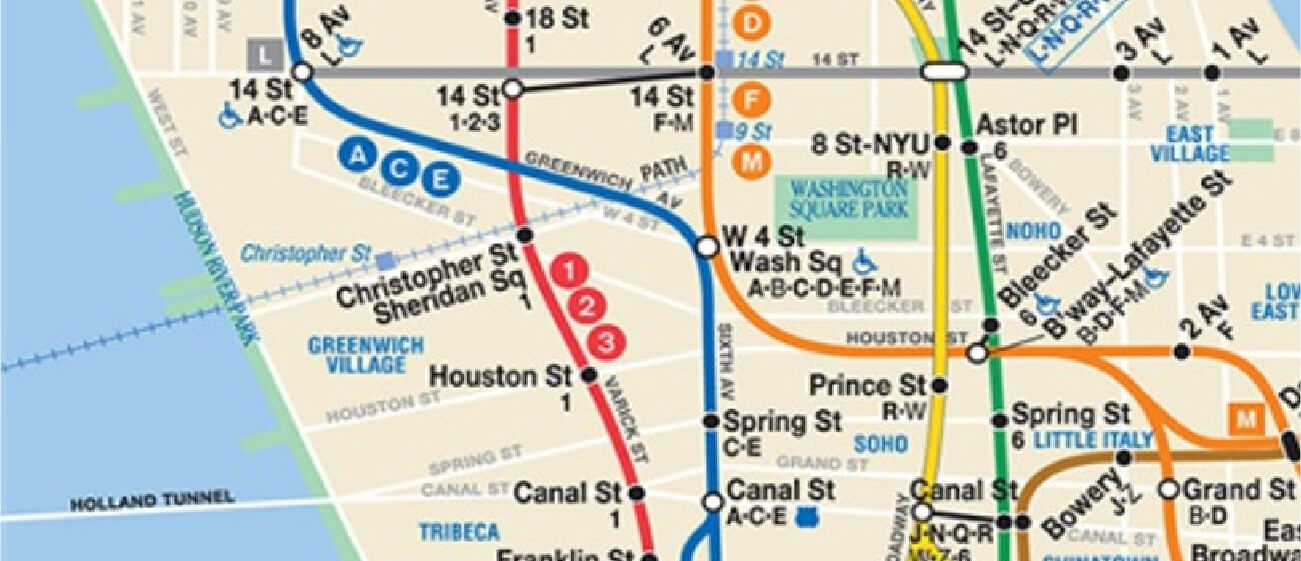 subway map