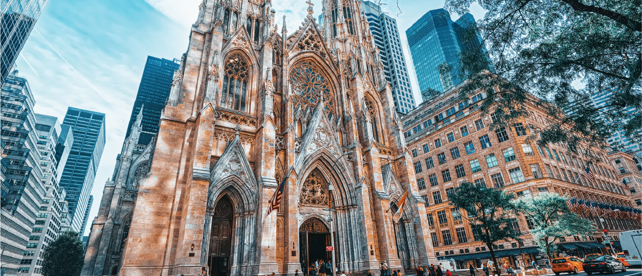 a cathedral in NY