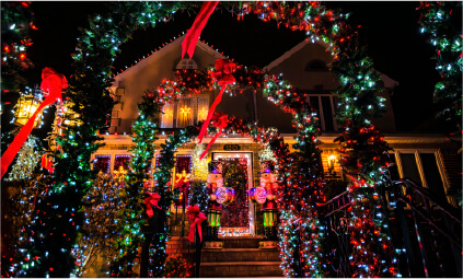 Dyker Heights Christmas lights