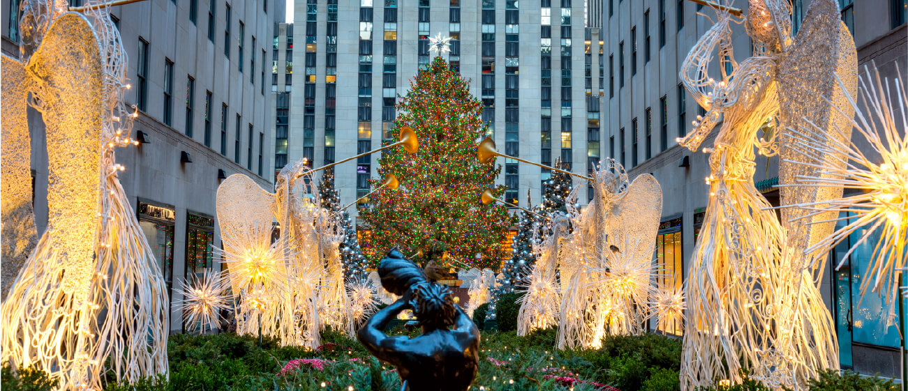 Rockefeller christmas tree